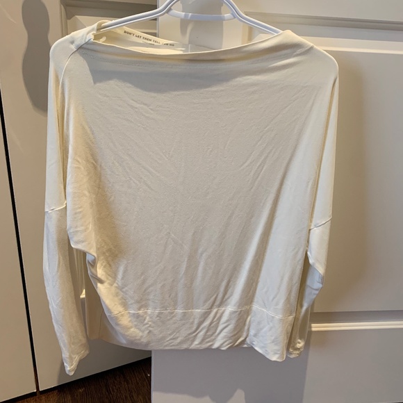 Stella & Dot Triple Take Top in Cream - Picture 1 of 3